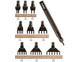 Tandy Leather Diamond Hole Chisel Set 3009-00