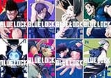 Blue Lock Manga Series 8 Books Set (Vol. 7 - Vol. 14)
