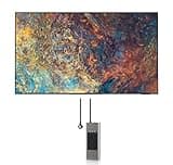 SAMSUNG QN98QN90AA 98 Inch Neo QLED QN90 Series 4K Smart TV with a 5S-PS4-US1 4-Outlet Power with Omniport USB (2021)
