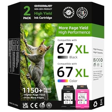 Our 10 Best Hp Printers That Use 67 Ink Cartridges for 2026 [US ...