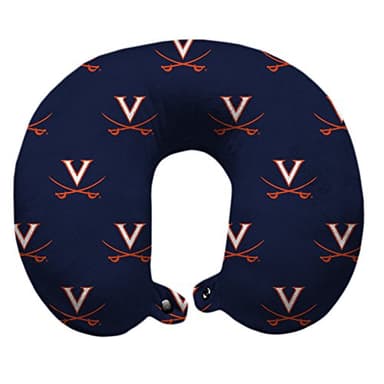 Pegasus Sports NCAA Microplush Travel Pillow, Virginia Cavaliers