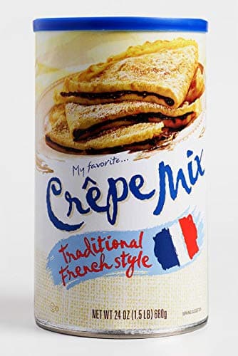 My Favorite Crepe Mix 24 Ounce 24 oz each (1 Item Per Order, not per case)