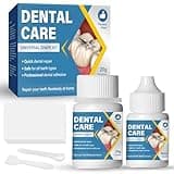 Tooth Repair Kit, Temporary Filling Tooth Kit, Dental Care Kit for Fixing Missing & Broken Teeth, Regain Confidence Smile for Men and Women
