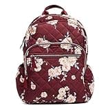 Vera Bradley Performance Twill Campus Backpack, Blooms and Branches