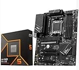 Micro Center AMD Ryzen 5 9600X 6-Core 12-Thread AM5 5.4 GHz Unlocked Desktop Processor with PRO B650-P WiFi ProSeries Motherboard (ATX, DDR5, PCIe 4.0)