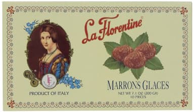 La Florentine Marrons Glace, 7.1 Ounce Boxes