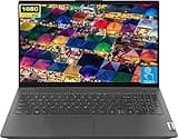 Lenovo Latest IdeaPad 5 15.6" FHD Touchscreen Laptop, AMD Ryzen 7 5825U, 16GB RAM 512GB PCIe SSD, Wi-Fi, Webcam, Fingerprint Reader, Backlit Keyboard, Windows 11 Home, Grey