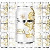 Your Online Store Inc Tonic Water, Contains Quinine, 12 oz Can (Pack of 18, Total of 216 Oz)