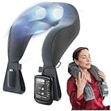 DR-HO'S Neck Pain Pro - Neck Massager Essential Package, TENS and EMS Therapy with Pulse Technology for Neck & Shoulder Pain