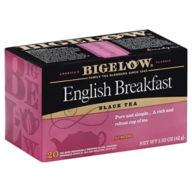 Bigelow Tea English Breakfast Tea, 20 ct