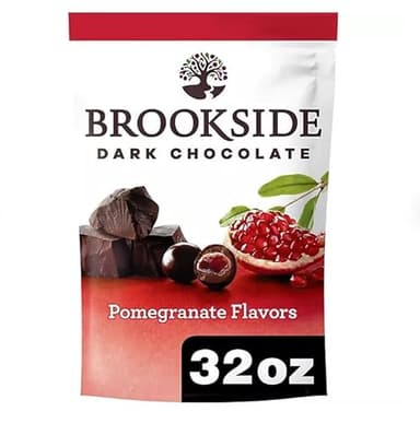 Generic BROOKSIDE Dark Chocolate and Pomegranate Flavored Snacking Chocolate (32 oz.)