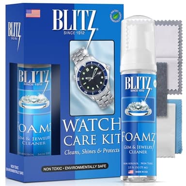 20680 Blitz Watch Care Kit - 4Piece Kit (Designer Box),