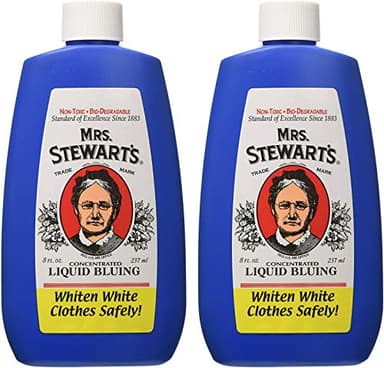 Mrs. Stewart's Bluing 8oz. Pack of 2