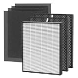 Dobijisoo 3000 Replacement Filters for 1 Filter, 2 Activated Carbn and 4 Extra Carbn Pre-Filters（1+2+4）