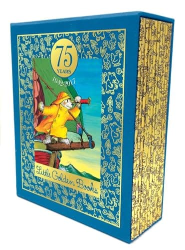 75 Years of Little Golden Books: 1942-2017: A Commemorative Set of 12 Best-Loved Books