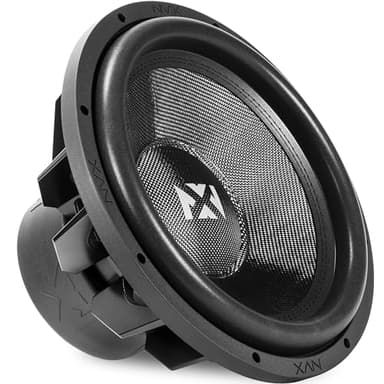 NVX VCW152v3 15" 3000 Watt Max (1500W RMS) Dual 2-Ohm VC-Series Car Subwoofer (VCW152 Version 3)