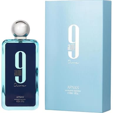 Afnan 9Am Dive Eau de Parfum Spray for Unisex, 3.4 Ounce