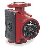 3-Speed Grundfos Pump Hot Water Circulator Pump Model UPS15-58FC; 115V