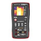 ZOYI ZT-R01 2-in-1 Thermal Imaging Multimeter, Professional Digital Multimeter with IR Camera, 32x32 Resolution, -20℃-550℃ Temperature Range, True RMS Auto-Ranging DMM for HVAC Electrical Testing