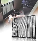 Altyostar RV Screen Door Protector for Dogs, Adjustable RV Screen Door Pet Protector Guard, Black(Patented Design)