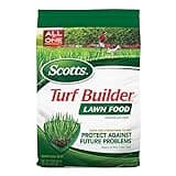 Scotts Turf Builder Lawn Food - Fertilizer for All Grass Types, 5,000 sq. ft., 12.5 lbs.