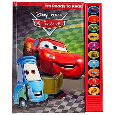 Disney Pixar Cars - I'm Ready to Read with Lightning McQueen - Play-a-Sound - PI Kids