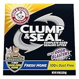 ARM & HAMMER Clump & Seal Cat Litter, Fresh Scent 14lb
