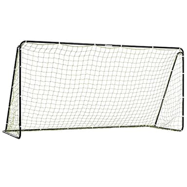 Franklin Sports Premier Soccer Goal, Black, 12' x 6'