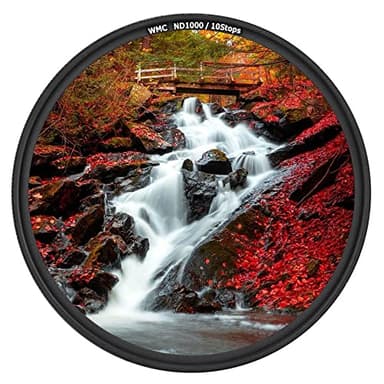 JJC 40.5mm ND Filter ND1000 Fixed 10-Stop Neutral Density Fader for Sony ZV-E10 II ZVE10 A7C II ZV-E1 ZV-1F A6700 A6600 A6500 A6400 A6300 A6100 A6000 A5100 with 16-50mm Kit Lens or FE 28-60mm Kit Lens