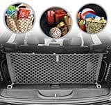 Envelope Style Trunk Mesh Cargo Net - for Jeep Grand Cherokee 2011-2025 Car Accessories - Premium Trunk Organizers and Storage - SUV Truck Cargo Nets - Vehicle Carrier Organizer for Cherokee WK