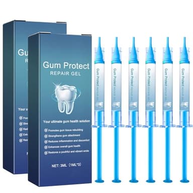 Gum Protect Dental Repair Gel,Oral Care Therapy Formula,Professional Gums Health Solution,Gum Instant Treatment Gel(2 Packs)
