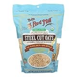 Bob's Red Mill Oats Steel Cut Organic, 24-ounces (Pack of 4) ( Value Bulk Multi-pack)