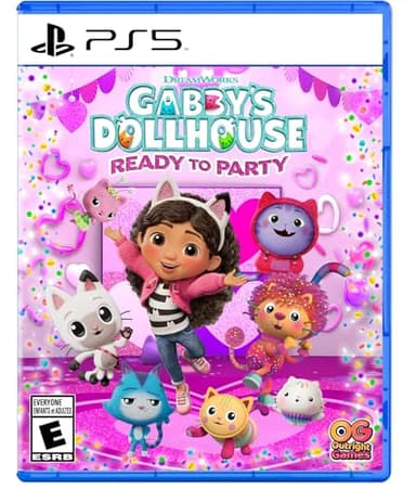 DreamWorks Gabby's Dollhouse: Ready to Party - PlayStation 5