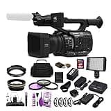Panasonic AG-UX90 4K/HD Professional Camcorder (AG-UX90PJ) Studio Starter Bundle