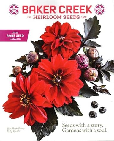 The 2026 Rare Seed Catalog