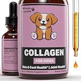 Collagen for Dogs - Liquid Collagen for Dogs - Skin and Coat Supplement for Dogs - Dog Liquid Collagen - Dog Collagen - Dog Collagen Drops - Collagen Dog - Collagen Dogs - 1 fl oz - Bacon Flavor