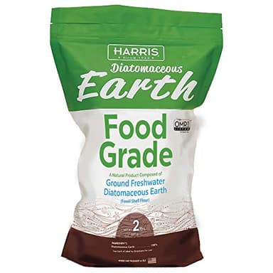 Harris Diatomaceous Earth Food Grade, 2lb OMRI Listed - Approved for Organic Use