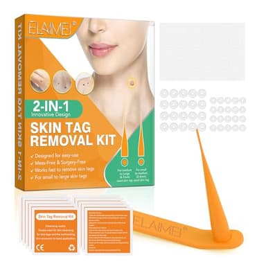 KBXTXM Skin Tag Remover, FDA-Cleared Skin Tag Removal Kit Device, Safe and Effective Home Use