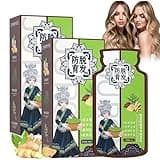 Anti-Hair Loss Ginger Shampoo - Nourishing Formula for Stronger, Thicker, Longer Hair (2 Boxes - 400gr)