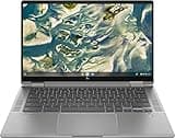 HP - 14"" 2-in-1 Touchscreen Chromebook 14c-cc0013dx Core i3 - 8GB Memory - 128GB SSD, grey