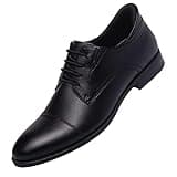 Marc Joseph New York Mens Hands Free Slip On Business Formal Classic Captoe Oxfords Dress Shoes for Men Black 10