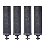 Authentic Black Berkey Elements/Filters (BB9-2 x 2) (Set of 4 Total)