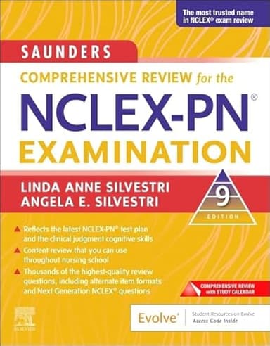 Saunders Comprehensive Review for the NCLEX-PN® Examination