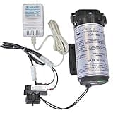 Aquatec 6800 Booster Pump Kit for up to 100 GPD Home RO Reverse Osmosis Water Filter System Standard or Manifold, Includes Pump, Pressure Switch PSW-240, Transformer, 6840-2J03-B224 B221 Made in USA