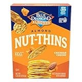 Blue Diamond Almond Nut Thins, Cheddar Cheese, 4.25 Oz