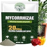 Mycorrhizal Fungi for Soil, Root Enhancer for Plant Growth, Mycorrhizae Organic Root Stimulator & Rooting Hormone for Cuttings Hydroponics Nutrient Fertilizer for Vegetable Flower Tree Garden-4 Ounce