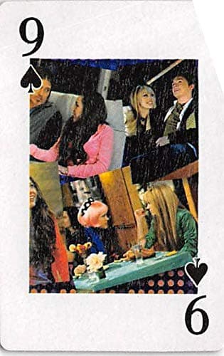 Hannah Montana Miley Cyrus trading game card #9 Size 2x3 inches