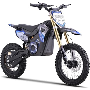48V Pro Dirt Bike 1800W – Blue