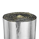 Car Heat Sound Deadening Insulation Mat, - 394 Mil 10.8 Sqft Automobile Sound Deadening & Heat Insulation Material for Auto Hood Engine Roof Door and Trunk,40 Inch x 40 Inch, Aluminum Foil Finish