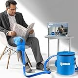 Cold Therapy Machine for Knee After Surgery, Ice Therapy for ACL Recovery, Ideal for Sport Injuries, Pains Relief, Strain & Stiffness, Sprain Swelling